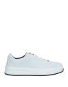 Tod's Man Sneakers Off White Size 7.5 Soft Leather