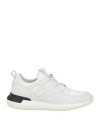 Tod's Man Sneakers White Size 7 Leather
