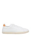 Tod's Leather Sneaker In White