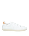 Tod's Leather Sneaker In White