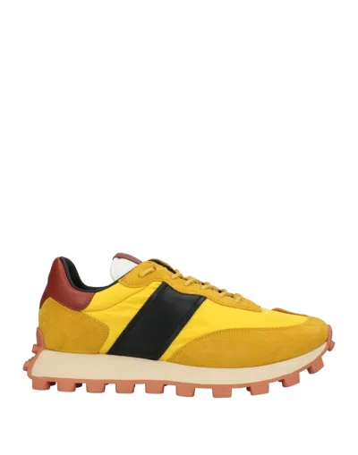 Tod's Sneakers In Yellow