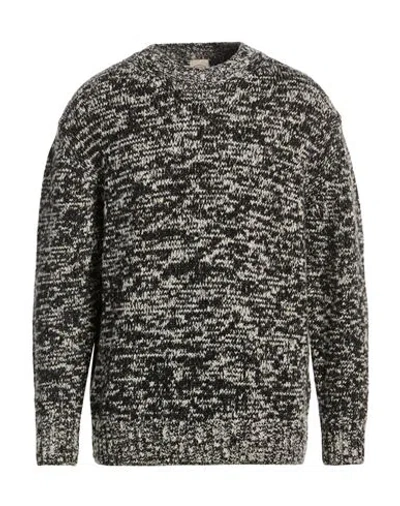 Tod's Man Sweater Black Size L Merino Wool