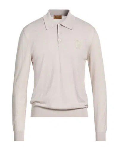 Tod's Man Sweater Light Grey Size Xxl Merino Wool, Silk, Cashmere In Gray