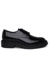 TOD'S TOD'S MAN TOD'S BLACK LEATHER LACE UP SHOES
