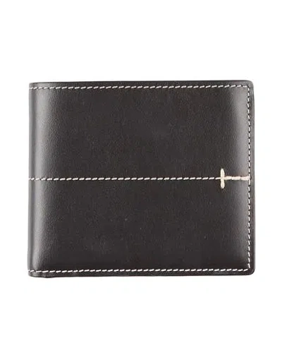 Tod's Man Wallet Black Size - Leather