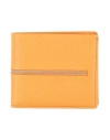 Tod's Man Wallet Mandarin Size - Leather In Orange