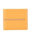 Tod's Man Wallet Mandarin Size - Leather In Orange