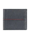Tod's Man Wallet Midnight Blue Size - Soft Leather