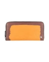 Tod's Man Wallet Orange Size - Leather