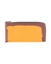 Tod's Man Wallet Orange Size - Leather