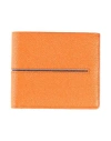 Tod's Man Wallet Orange Size - Leather