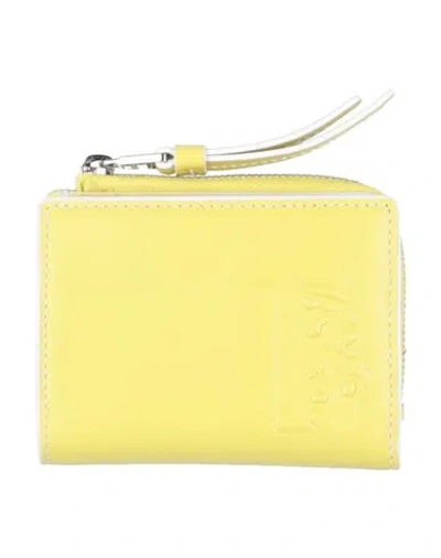 Tod's Man Wallet Yellow Size - Leather