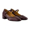 Tod's Scarpe Con Tacco Kraft Chiaro In Brown