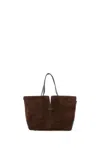 Tod's Medio-piccola Dbm Shopping Bag In Brown