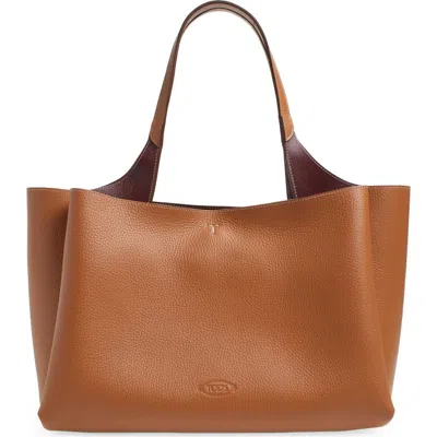 Tod's Medium Apa Leather Tote