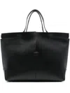 Tod's Medium Di Folio Bags In Black