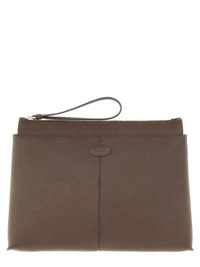 TOD'S TOD'S MEDIUM DOCUMENT HOLDER