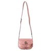 Tod's Medium Fiocco Crossbody Bag In Pink Leather