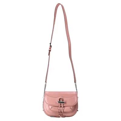 Tod's Medium Fiocco Crossbody Bag In Pink Leather