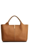 Tod's Medium Leather Shopping Bag