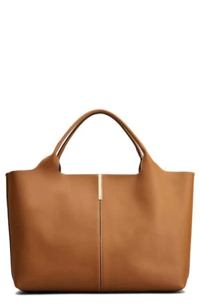 Tod's Medium Leather Shopping Bag