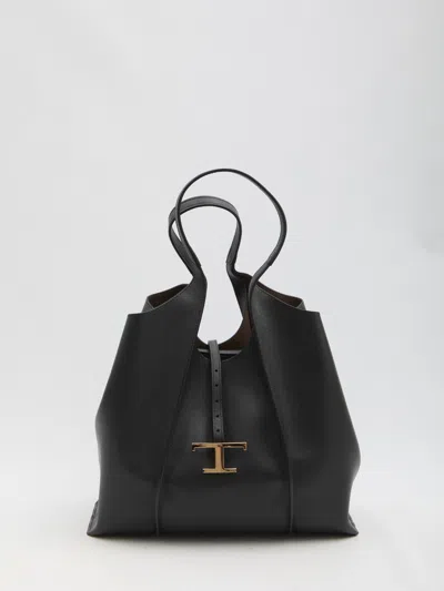 Tod's Medium Leather Shopping Bag
