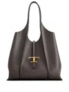 Tod's Handle Texture Hardware Shoulder Bag