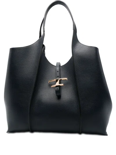 TOD'S TOD'S MEDIUM LEATHER TOTE BAG