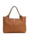Tod's Medium-small Leather Shopping Bag