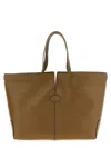 Tod's Medium-small Tods Di Bag Folio Shopping Bag In Green