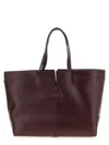Tod's Medium-small ' Di Bag Folio' Shopping Bag In Red