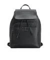 Tod's Medium T Timeless Logo Plaque Backpack