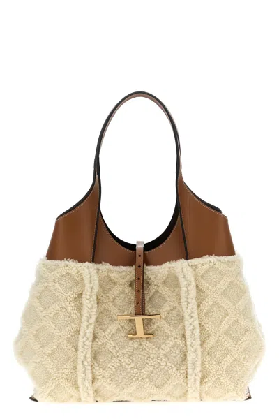 Tod's Medium 't Timeless' Shopping Bag