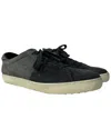 Tod's Men's Allacciato Color-block Lace-up Sneakers In Black