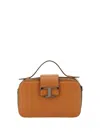 Tod's Men Camera Mini Shoulder Bag In Brown