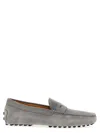 Tod's Men Gommino Suede Leather Loafers