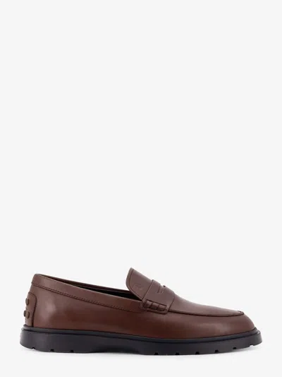 Tod's Men Ibrido Leather Loafers