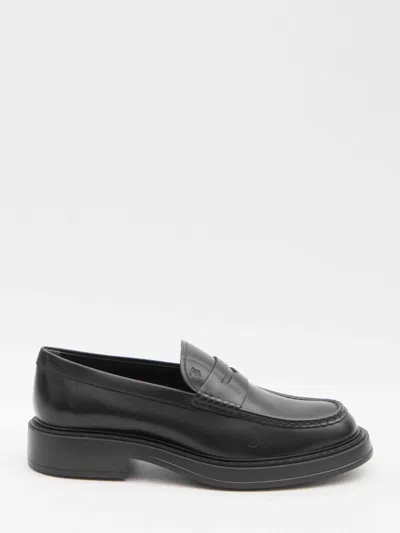 Tod's Extralight 61k Loafers In Black