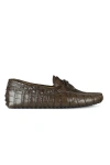 Tod's Leather Loafers In Brown