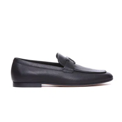 Tod's Men Leather T Timeless Loafers