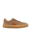 Tod's Suede Leather Sneakers