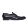 Tod's T Timeless Leather Loafers In Blue