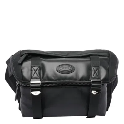 Tod's Men Logo Crossbody Bag