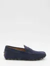 Tod's Flat Shoes In Blue