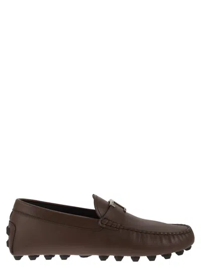 Tod's Gommino Mocassino In Brown