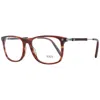 Tod's Brown Men Optical Frames In Brown