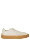 Tod's Casual Logo Sided Sneakers In White