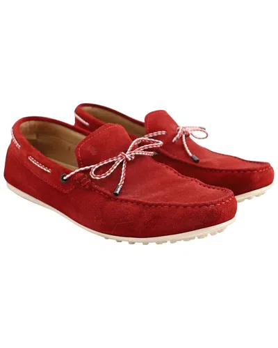 Pre-owned Tod's Men's Suede Driving Loafer (authentic Pre-loved)