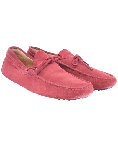 TOD'S TOD’S MEN'S SUEDE GOMMINO LOAFER (AUTHENTIC PRE-LOVED)