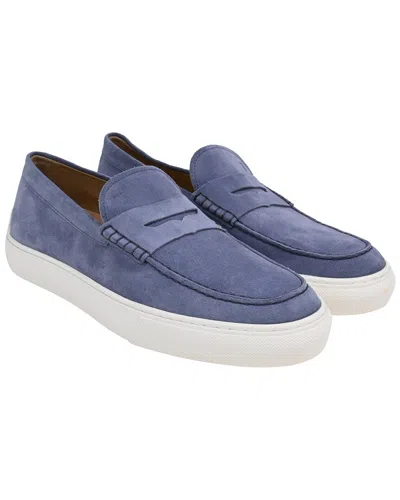 Pre-owned Tod's Men's Suede Gommino Penny Loafer (authentic Pre-loved) In Multi